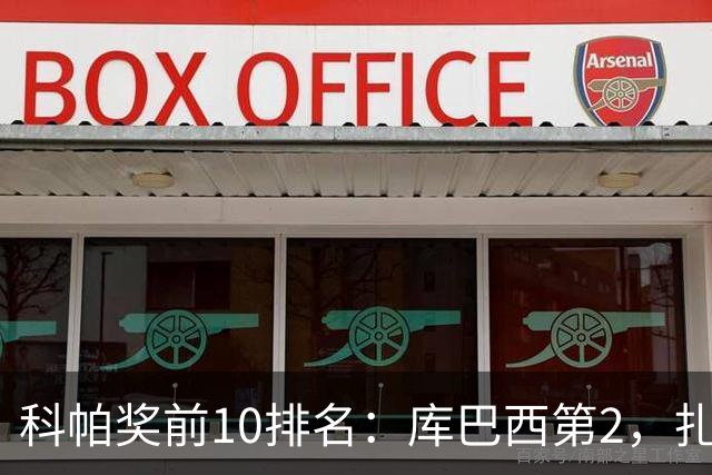 科帕奖前10排名：库巴西第2，扎伊尔·埃梅里第3，迪奥曼德第5
